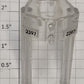 Lionel 18857-127 Clear GP-9 Diesel Locomotive Rear Number Board Insert #2397