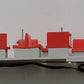 Lionel 25590-4 R-16 Non-Powered Car Interior Assembly