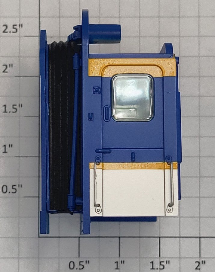 Lionel 15361-6 D&H Aluminum Passenger Car Vestibule and Bulkhead Assembly