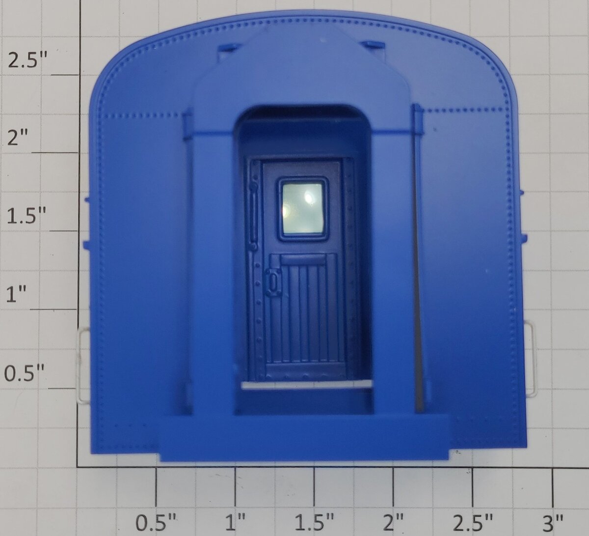 Lionel 15361-6 D&H Aluminum Passenger Car Vestibule and Bulkhead Assembly