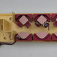 Lionel 15370-25 Union Pacific Aluminum Diner Car Interior