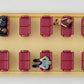 Lionel 15371-25 Union Pacific Aluminum Coach Car Interior
