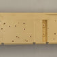 Lionel 15372-25 Tan Aluminum Vista Dome Passenger Car Interior