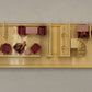 Lionel 15372-25 Tan Aluminum Vista Dome Passenger Car Interior