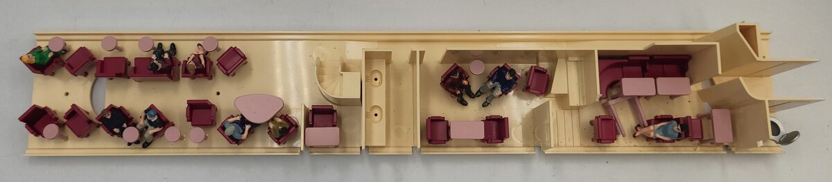 Lionel 15373-25 Tan UP 