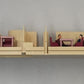 Lionel 15373-25 Tan UP "Westfield" Vista Dome Passenger Car Interior