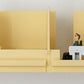 Lionel 15374-25 Union Pacific Aluminum Observation Car Interior