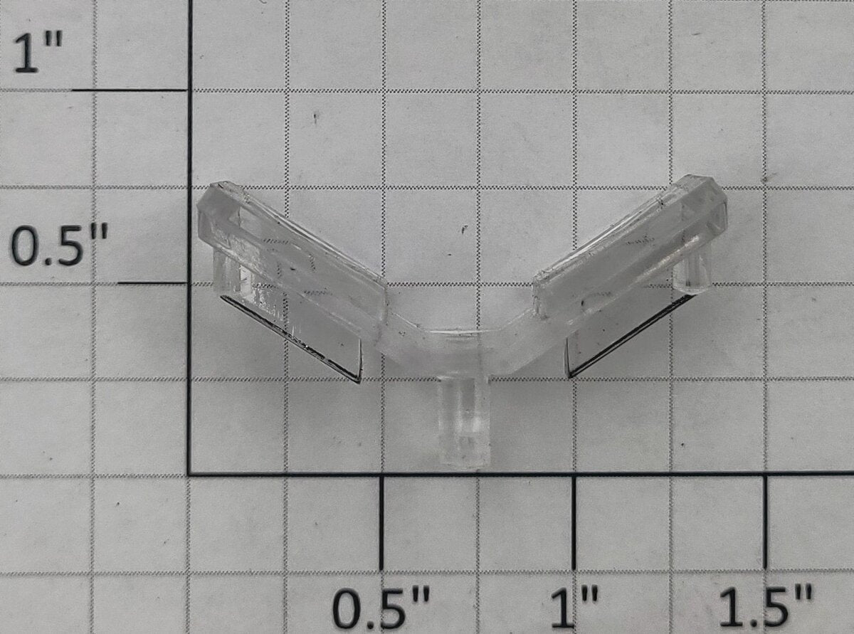 Lionel 18874-17 Clear GP-7 Diesel Locomotive Front Number Board Insert #455