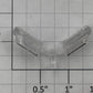 Lionel 18874-17 Clear GP-7 Diesel Locomotive Front Number Board Insert #455