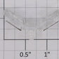 Lionel 18877-17 #2399 GP-9 Front Number Board and Lens Insert