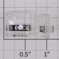 Lionel 18877-17 #2399 GP-9 Front Number Board and Lens Insert