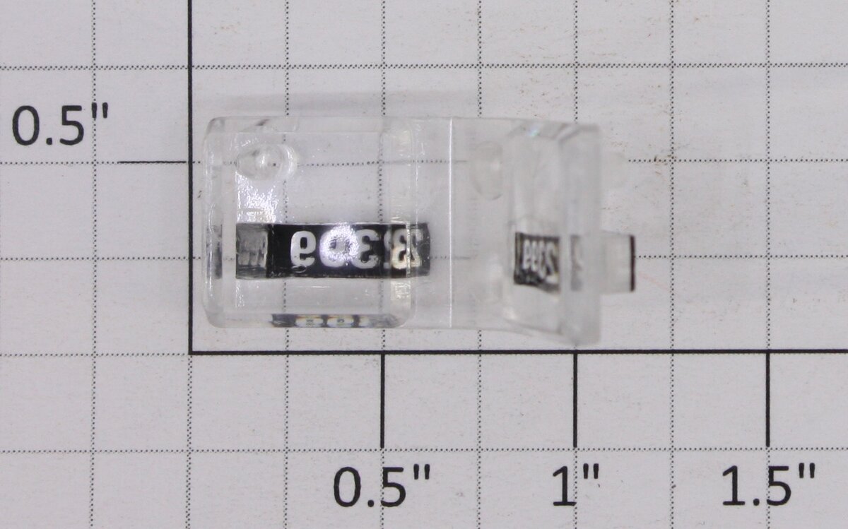 Lionel 18877-17 #2399 GP-9 Front Number Board and Lens Insert