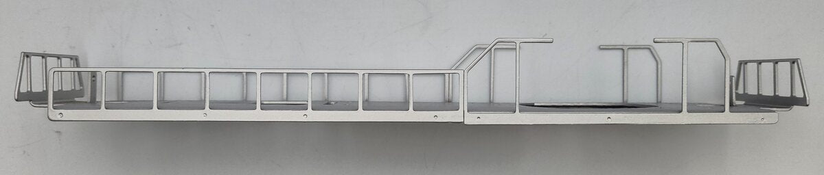 Lionel 18893-510 Silver Painted Single Motor GP-7 Diesel Locomotive Frame