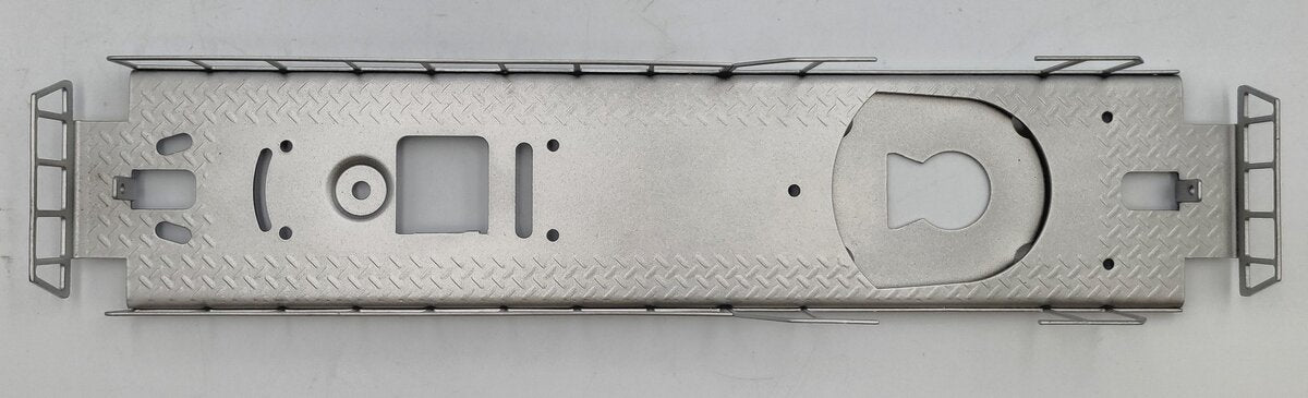 Lionel 18893-510 Silver Painted Single Motor GP-7 Diesel Locomotive Frame