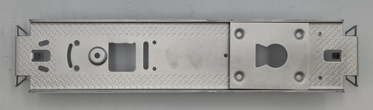 Lionel 18893-510 Silver Painted Single Motor GP-7 Diesel Locomotive Frame