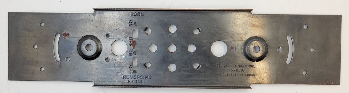 Lionel 18905-57 Starter 44-Ton Switcher Stamped Frame