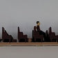 Lionel 25620-4 Lindbergh Coach Interior