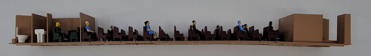 Lionel 25620-4 Lindbergh Coach Interior