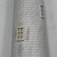 Lionel 24119-160 Gray Plastic Stone Lighthouse Tower Shell Assembly