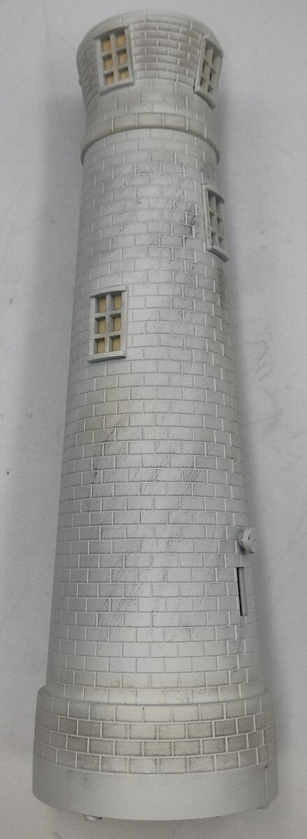Lionel 24119-160 Gray Plastic Stone Lighthouse Tower Shell Assembly