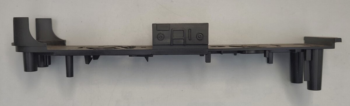 Lionel 18934-65 Black Plastic Alco Diesel Locomotive Frame