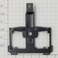 Lionel 17900-34 Detailed Black Uni-Body Tankcar Frame End