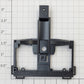 Lionel 17900-44 Plain Black Plastic Uni-Body Tankcar Frame End