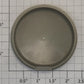 Lionel 17904-24 Silver Plastic Texaco Uni-Body Tankcar Plain Endcap