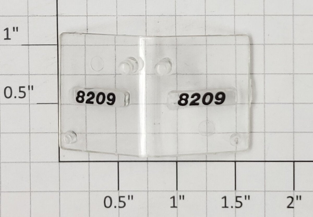 Lionel 18209-67 CP SD-40 Diesel Locomotive Windshield Window Insert #8209
