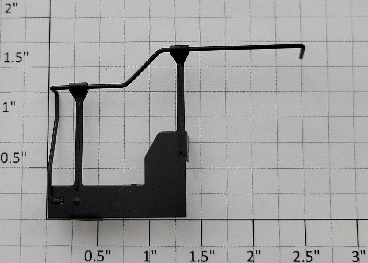 Lionel 18209-104 Canadian Pacific SD-40 Diesel Black Front Left Side Handrail