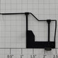 Lionel 18209-104 Canadian Pacific SD-40 Diesel Black Front Left Side Handrail