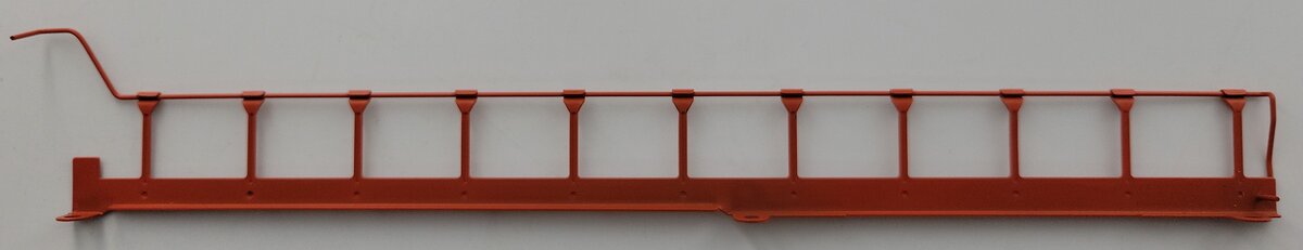 Lionel 18210-124 SD-40 Diesel Locomotive Right Orange Handrail Assembly
