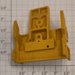 Lionel 16975-126 Yellow Intermodal Car Stepped Brake End Platform