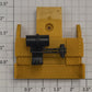 Lionel 16975-126 Yellow Intermodal Car Stepped Brake End Platform