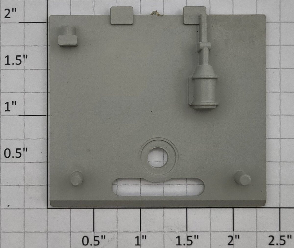 Lionel 17002-34 Gray Conrail 2-Bay ACF Hopper Car Brake End