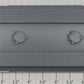 Lionel 17008-14 Gray Plastic Denver & Rio Grande 2-Bay Hopper Car Roof