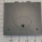 Lionel 17008-24 Gray Plastic 2-Bay Hopper Plain End