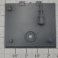 Lionel 17008-34 Gray Plastic Denver & Rio Grande 2-Bay Hopper Brake End
