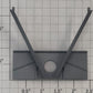 Lionel 17008-84 Gray Plastic 2-Bay Acf Hopper Plain End Frame