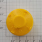 Lionel 11721-157 Yellow Mickey's World Tour Swiss Chocolate Canister