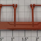 Lionel 18217-216 Orange Metal SD-40 Diesel Loco End Handrail without Chain
