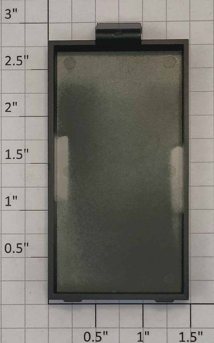 Lionel 18219-24 Dark Green CNW Dash-8-40C Diesel Locomotive Battery Cover