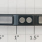 Lionel 18219-74 C&NW Dash-8 Diesel Loco Headlight Number Board Bezel #8501