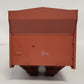 Lionel 17073-2 Red Oxide Santa Fe PS-2 2-Bay Hopper Car Shell #82300
