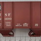 Lionel 17073-2 Red Oxide Santa Fe PS-2 2-Bay Hopper Car Shell #82300