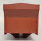 Lionel 17073-2 Red Oxide Santa Fe PS-2 2-Bay Hopper Car Shell #82300