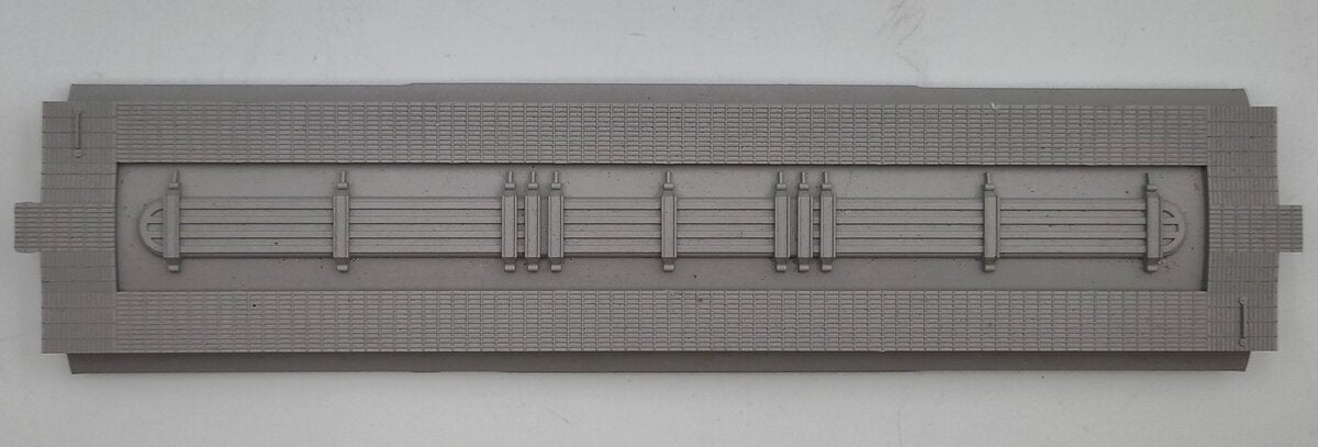 Lionel 17109-14 Gray Plastic Norfolk & Western Centerflow 3-Bay ACF Hopper Roof