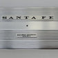 Lionel 15381-7 Santa Fe Aluminum Baggage Car Body Shell #2571