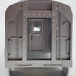 Lionel 15382-7 #2576 AT&SF Aluminum Full Vista "Regal Dome" Shell