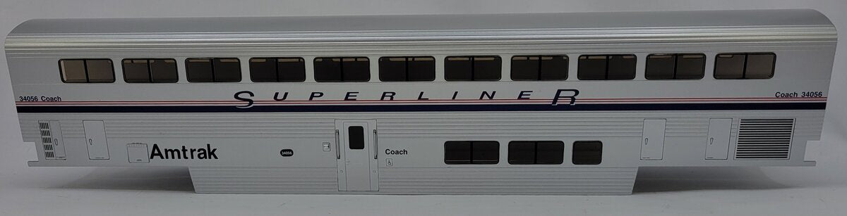 Lionel 15386-7 #34056 Amtrak Coach Shell